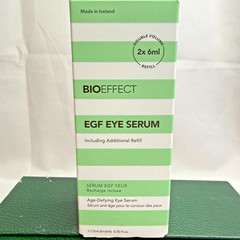 Bioeffect EGF Eye Serum Including Additional Refill 12 ml (6+6ml) – NIB