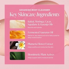 Jumbo Size Body Oil for Women & Men – Pink Beach After Shower Moisturizer, 10oz