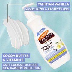 Palmers Cocoa Butter Formula Tahitian Vanilla Body Lotion 13.5 oz Daily Moisture