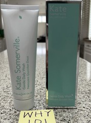 KATE SOMERVILLE Gentle Daily Wash 4oz/120mL FULL SIZE Gel Cleanser RET$40 SEALED