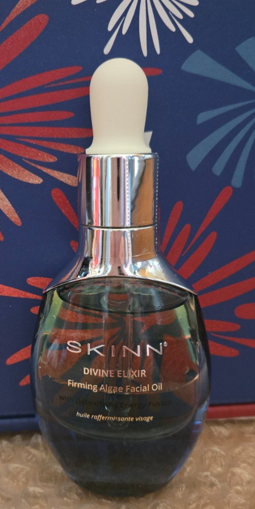 Skinn Divine Elixir Firming Algae Facial Oil energy fusion 1 oz. NEW &SEALED