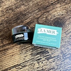La Mer 2 pc Set Moisturizing Cream 7 ml + The Eye Concentrate 5 ml Travel