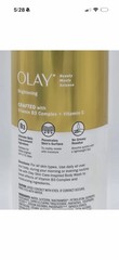 Olay Vitamin C Brightening Body Lotion | Moisturizing Bright & Radiant- 17 FL Oz