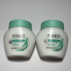 (2 TUB) POND&rsquo;S Cold Cream Make-up Remover Deep Cleanser 173gEACH
