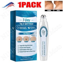 5x Tag &Spot Eraser Mole Skin Tags Removal Tool Eraser Pen Painless Long-Lasting