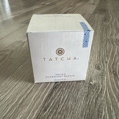 TATCHA INDIGO OVERNIGHT REPAIR SERUM Crème 1.7 OZ 50 ml,New