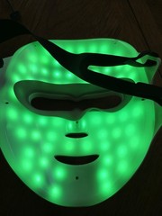 LED Light Therapy red Mask for Acne and Wrinkle Reduction Multicolor Skin Care