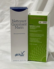 Gernetic Nettoyant Gommant Marin Face Cleanser 3.0 fl oz/Goldfaden Needleless 1z