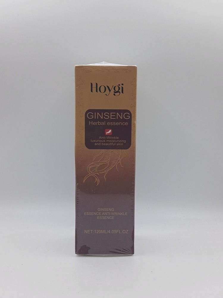 Ginseng Herbal Essence 120ML – Anti-Aging & Deep Moisturizing Serum EXP2/27/2027