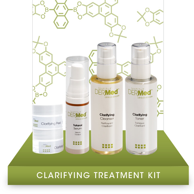 Institut Dermed Clinical Skincare – Clarifying Treatment Kit
