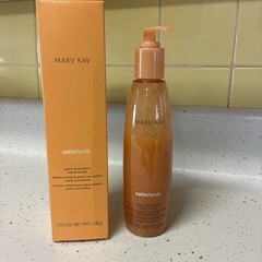Mary Kay Satin Hands Satin Smoothie Hand Scrub 7.75 oz. Discontinued/New