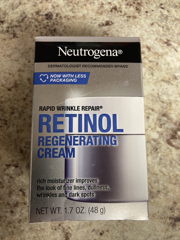 Neutrogena Retinol Regenerating Cream 1.7oz SMALL BUSINESS 🐾🐈‍⬛🎼📸
