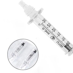 Replacement Disposable Tubes Empty Heads Consumables For Skin Anti-Wrinkle Pen