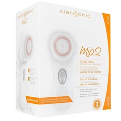 Clarisonic Mia 2 Electric Facial Cleansing Brush – White New In Box