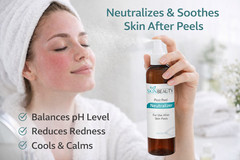 Post Peel pH Balancing Neutralizer Spray for Chemical Exfoliation Skin Care