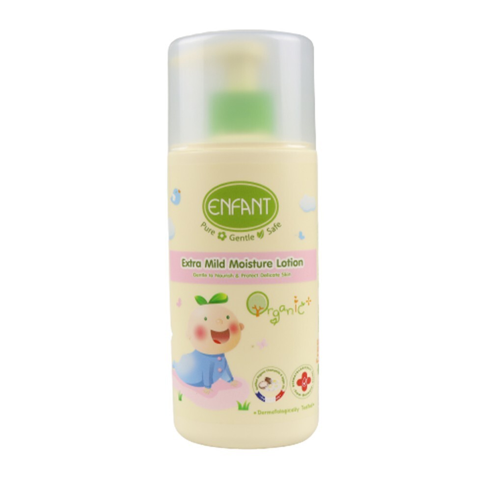 Enfant Extra Mild Moisture Baby Lotion Organic Gentle Nourish Skin 8.45 fl.oz