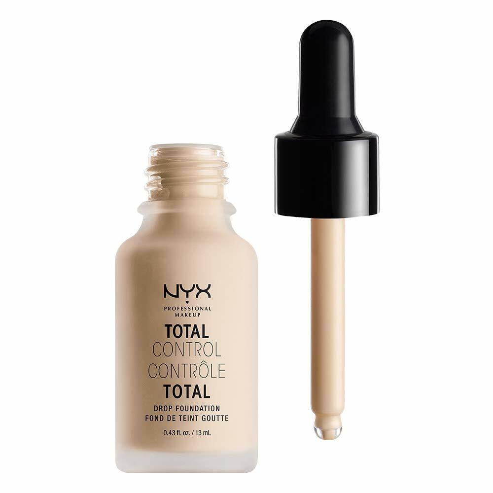 NYX Total Control Drop Foundation, Alabaster