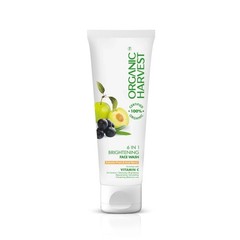 Organic Harvest 6-in-1 Brightening Face Wash: Kakadu Plum & Acai Berry/100gm