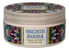 Greenwich Bay ORCHID JOJOBA Body Butter with Shea Butter, 8 oz.