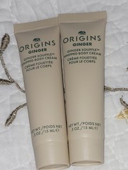 Orihins Ginger Soufflé Whipped Body Cream New Lot Of 2 Trial Size 0.5oz Each