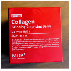 MDP+ Red Lacto Collagen Cleansing Balm 50ml Rosemary Deep Cleansing Hydrating