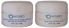 1/2 Oz. Ozonated Organic Olive and Sunflower Oil Ozone Infused – FREE SHIPPING