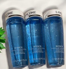 New Lancome Bi Facil Double-Action Eye Makeup Remover 4.2 fl oz/125ml*3