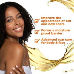 Palmer&rsquo;s Cocoa Butter Formula Scar Serum, Skin Brightening Oil for Face & Body,
