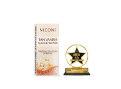 NICONI Tan Vanish Gluta-Kojic Skin Polish | Dermatologically Tested quick 180g