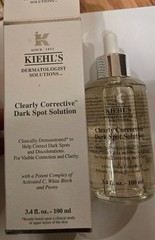 Kiehl&rsquo;s Clearly Corrective Dark Spot Serum 100ml – 3.4 oz New in Box RP: $155