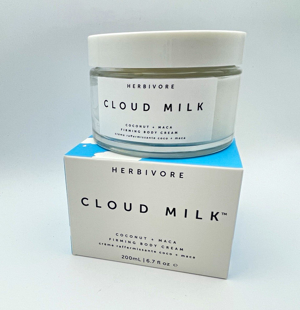 Herbivore Cloud Milk Coconut + Maca Firming Body Cream 200ml New