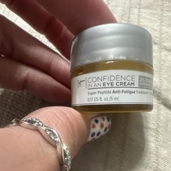 IT Cosmetics Confidence in an Eye Cream Anti-Fatigue 2% Peptide 0.17oz 18X000