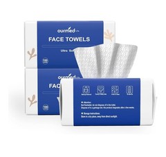 Face Towels, Disposable Clean Facial Towels for Sensitive Skin 300 count