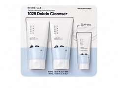 Round Lab 1025 Dokdo Cleanser Set Total 11.49 Fl Oz, Made in Korea