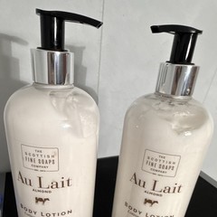 2-Pack The Scottish Fine Soaps Company Au Lait Almond Hydrating Body Lotion 16.9