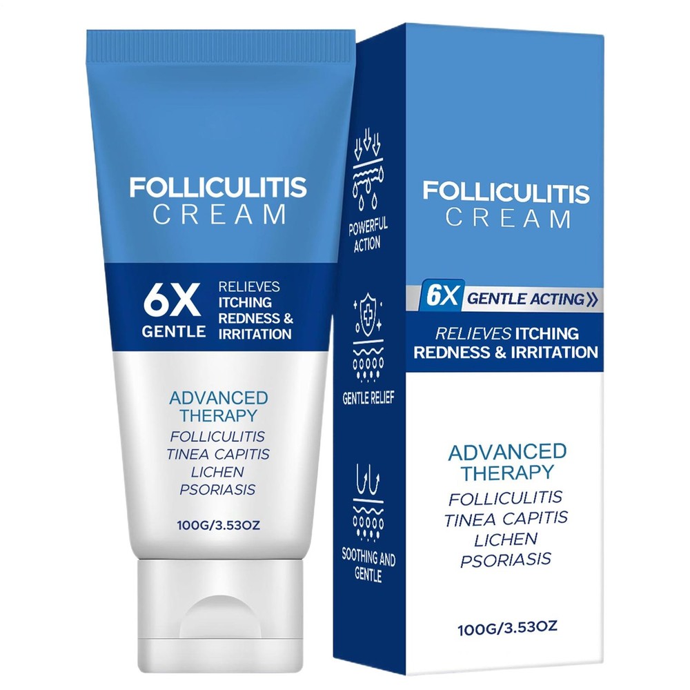 Hermon Folliculitis Cream: Effective for Folliculitis Scalp Face and Body 100g