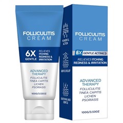 Hermon Folliculitis Cream: Effective for Folliculitis Scalp Face and Body 100g