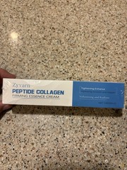 Zyvarn Firming Essence Cream Peptide Collagen Arginine Face Tightening 10g