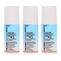 3 X PETER THOMAS ROTH SPF 45 SHEER TINT MOISTURIZER 0.17 OZ ~ New SAMPLE SIZE