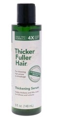 Thicker Fuller Hair Thickening Serum – Thinning 5 Ounce (Pack of 1)