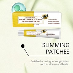 Bee Venom Skin Smoothing Cream – Gently Softens Rough Skin, Calluses & Corns
