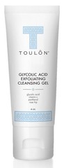 TOULON Glycolic Acid Face Wash – AHA Cleanser with 1.33 Ounce (Pack of 3)