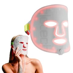 Glotech Flexible Face Mask – Anti-Aging & Acne Light Therapy | Hands Free Therap