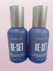 MAELYS RE-SET BALANCING BODY SERUM 3.5 OZ LOT OF 2