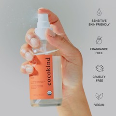 Soothing 100 Rose Hydrosol Toner for Face and Scalp Hydrates Balances Skin