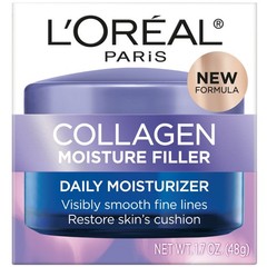 L&rsquo;Oreal Paris Collagen Moisture Filler Face Cream, 48hr Hydration 1.7 oz