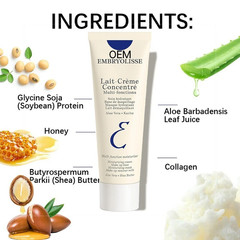 Embryolisse Lait-Creme Concentre, Face Cream For Daily Skincare 2.54 fl oz-75ml