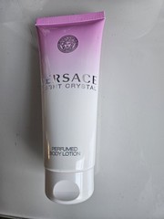 New Versace Bright Crystal Perfumed Body Lotion 3.4 Floz.