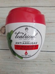 Teatrical Crema Facial Antiarrugas con Celulas Madres de Te Verde Cream 200g