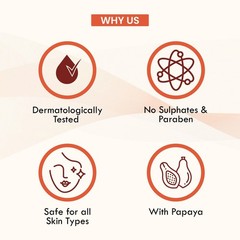 Kozicare Kojic Acid Face Wash & Glutathione | Papaya Face Wash | 100 ml Pack